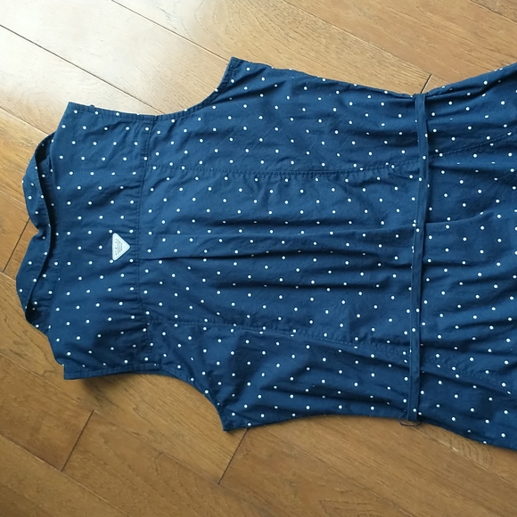 Columbia Super Bonehead Polka Dot Dress - Picture 4 of 4